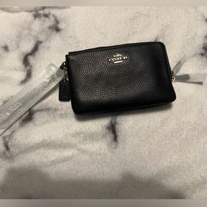Women’s Black Coach Wallet